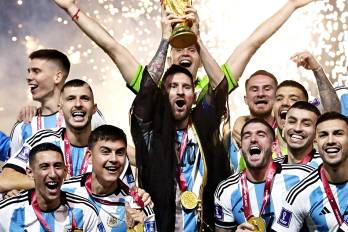 Argentina estaría en la discusión como posibles campeones del mundo.