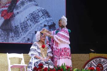 ¡La Pintada de fiesta! Arrancó el Festival Nacional del Sombrero Pintao