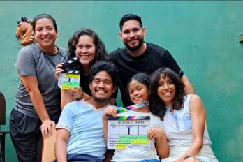 Algunos miembros del cast de ‘Me dicen el Panzer’