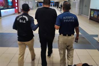 El sospechoso, de 33 años, fue aprehendido en el Aeropuerto Internacional de Tocumen tras arribar de un vuelo procedente de Guatemala.