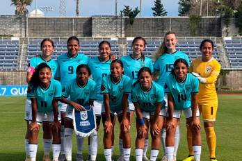 La selección sub-17 femenina de Panamá obtuvo un boleto al Campeonato Femenino sub-17 de la Concacaf W.