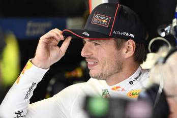 El cuádruple campeón del mundo neerlandés Max Verstappen (Red Bull)