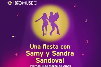 Para este evento serán recibidos a partir de las 4:00 pm