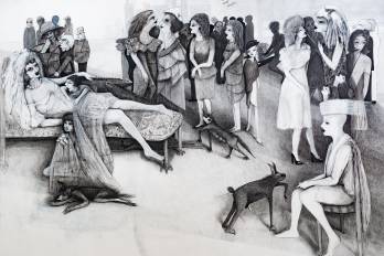 La inauguración será el miércoles 1 de octubre, de 6:00 p.m. a 9:00 p.m., en la Galería de Arte Banconal, ubicada en la Caza Matriz del Banco Nacional, en Vía España.