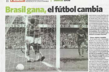 Tras los fracasos del “Wunderteam” (equipo maravilla) de Austria en 1934 y el “Aranycsapat” (equipo de oro) de Hungría en 1954, Brasil demostraba que se podía jugar bonito y ganar.