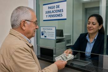 Jubilados que cobran por cheque recibirán su pago el lunes 22 de junio