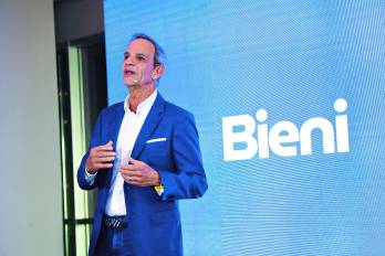 Peter Díaz, CEO y fundador de Bieni.