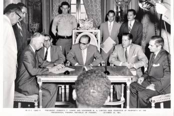 El presidente de la dignidad: el pulso de Chiari frente a la Zona del Canal