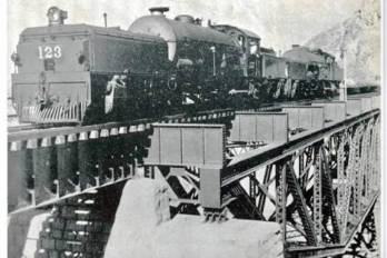 Ferrocarril Central del Perú (1937).