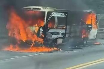 Hasta el momento no se ha emitido un pronunciamiento oficial sobre las causas del incendio.