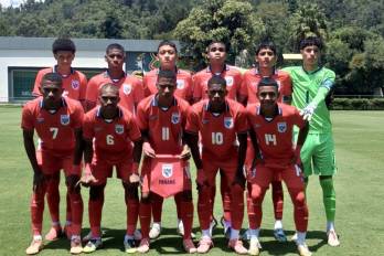 Selección de Panamá Sub-15.