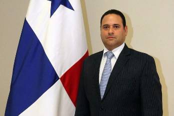 Francisco Escobar, exembajador de Panamá en China.
