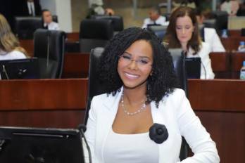 Walkiria Chandler, diputada miembro de la Coalición Vamos.