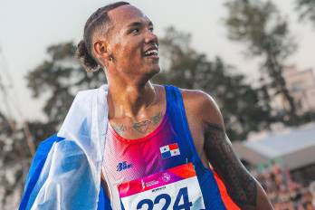El fondista Diddier Rodríguez.