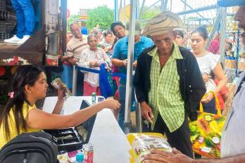 Agroferia realizada en la provincia de Herrera.