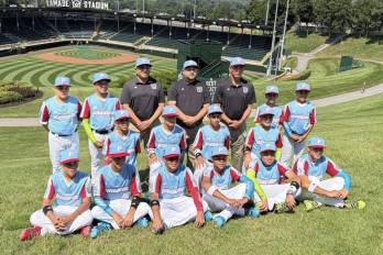 La novena de Panamá que disputó el Williamsports 2026.