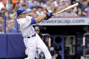 El jugador, Carlos Beltrán.