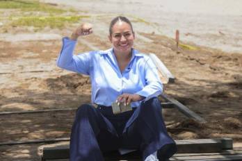 Stefany Peñalba, alcadesa del distrito de Arraiján.