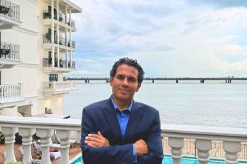 Roberto Días Tapiero, hijo del coronel Roberto Díaz Herrera.