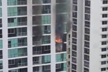 Por el momento no hay reporte de heridos.