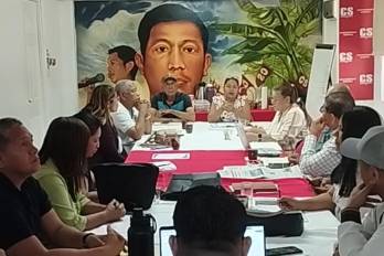 Reunión de los nuevos miembros de la Organizaciones Sindicales Independientes Resistencia