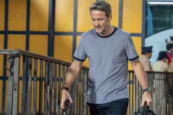 El entrenador de la selección de Panamá, Thomas Christiansen.