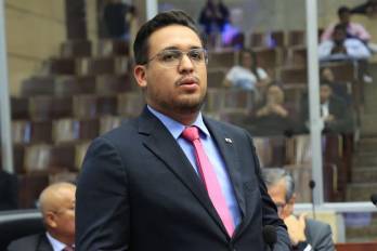 Samaniego adelantó que será parte de las comisiones de Presupuesto y de Asuntos Municipales.