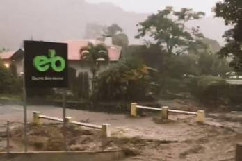 Según el Sinaproc en Chiriquí, esas inundaciones afectaron principalmente a comercios y vías de comunicación.