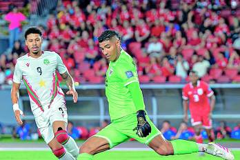 Orlando Mosquera ante uno de sus mayores retos en partidos eliminatorios.