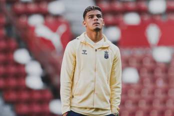 El futbolista panameño, Edward Cedeño.