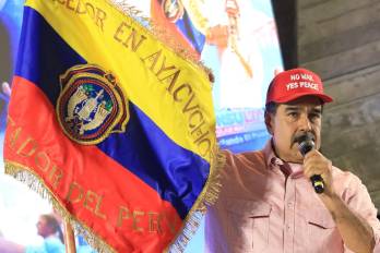 La noche de este martes 16 de diciembre Trump anunció un bloqueo naval de los ‘buques petroleros sancionados’, que salgan o se dirijan a Venezuela, en una nueva escalada de su campaña de presión contra el régimen de Nicolás Maduro.
