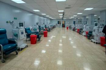 Mejoras en el sistema y atención en salas de hemodiálisis