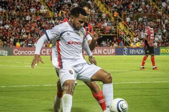El futbolista del Plaza Amador, José Murillo.
