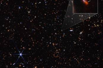 Estas galaxias proporcionan una visión vital de las formas en que el gas, las estrellas y los agujeros negros estaban cambiando.