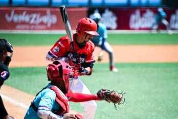 Panamá sonó seis ‘hits’ en el partido.