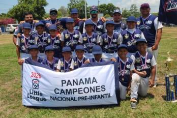 El equipo veragüense jugará torneo latinoamericano en Puerto Rico.