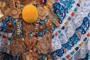 Pollera panameña, traje típico por excelencia.