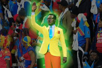 Michel Kuka Mboladinga, el personaje detrás de “Lumumba Vea” llega a Guadalajara para el duelo este martes 23 de junio ante Colombia.
