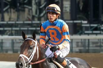 El astro del sillín Irad Ortiz Jr. alternará mañana en la Serie Hípica del Caribe, montando en cinco eventos de la justa regional.