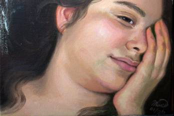 ‘Daniella’ (30 cm x 50cm), de Marie De Janón.