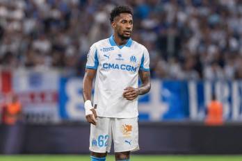 El futbolista panameño del Olympique de Marsella, Michael Murillo.