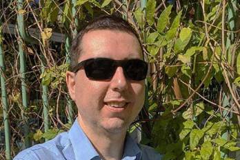 El escritor español Guillermo Hermida Simil, en una foto cedida por el Ministerio de Cultura.