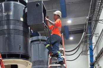 Los trabajos en la planta Federico Guardia Conte en Chilibre entraron en su fase final la madrugada de este sábado, tras reportes de desabastecimiento prolongado.