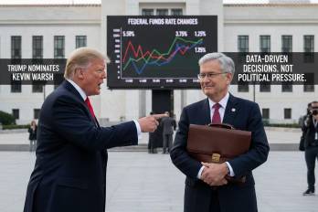 El presidente de Estados Unidos pide recortes más acelerados en las tasas de interés, mientras Jerome Powell, al frente de la Reserva Federal, defiende la independencia del organismo y sostiene que sus decisiones no responden a presiones políticas.