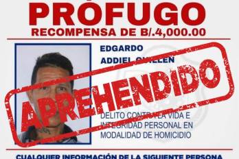 El detenido fue ubicado en el sector de El Tecal, en Vacamonte.