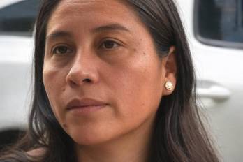 La esposa del marino describió la noticia a La Estrella de Panamá como un cúmulo de emociones tras meses de incertidumbre.