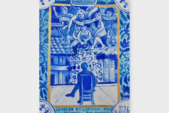La portada del sencillo fue diseñada por el maestro de las artes contemporáneas Aristides Ureña Ramos.