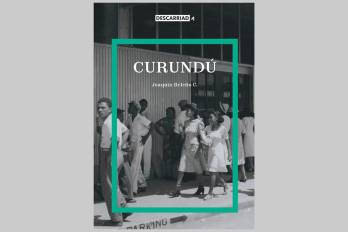 Portada del libro ‘Curundú’.