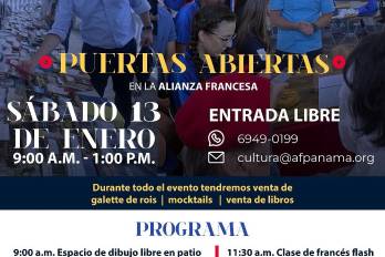 La Alianza Francesa invita a disfrutar de las diferentes actividades.