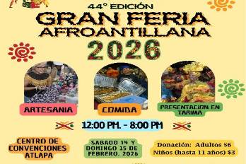 La feria cumple este año su cuadregésimo cuarta edición.